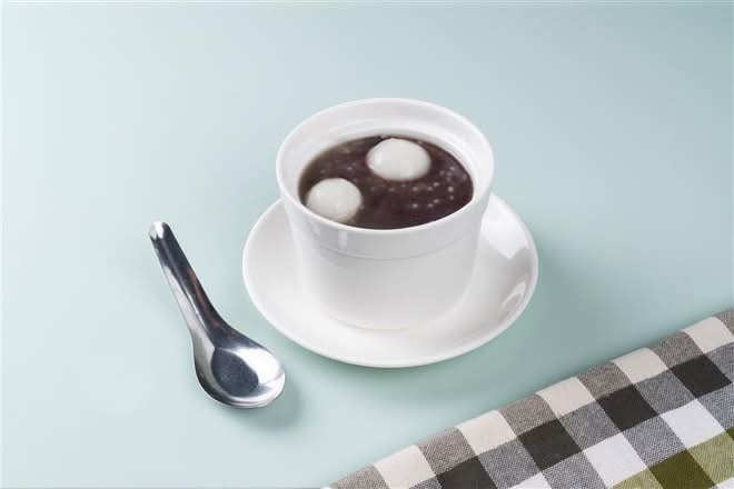 D336 Red Bean Soup with Glutinous Balls 汤圆红豆汤